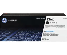 HP 136X (W1360X) kasetė lazeriniams spausdintuvams, Juoda (2600 psl.)