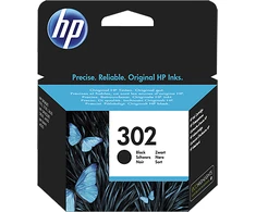 HP 302 (F6U66AE) Rašalinė kasetė, Juoda (SPEC)