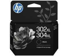 HP 302XL/304XL (B7RT9AE) Rašalinė kasetė, Juoda