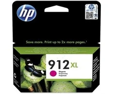 Hewlett Packard (HP) HP 912XL (3YL82AE) Rašalinė kasetė, Purpurinė