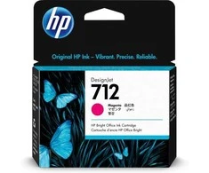 HP 712 (3ED68A) Rašalinė kasetė, Purpurinė (SPEC)