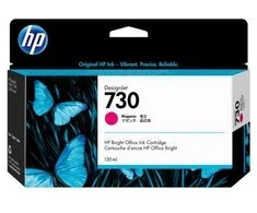 HP 730 (P2V63A) Rašalinė kasetė, Purpurinė (SPEC)