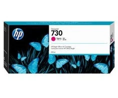 HP 730 (P2V69A) Rašalinė kasetė, Purpurinė (SPEC)