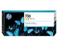 HP 730 (P2V70A) Rašalinė kasetė, Geltona (SPEC)