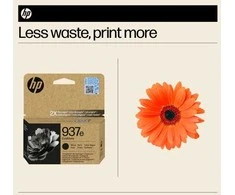HP 937 juoda Instant Ink EVOMORE