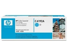 Hewlett Packard (HP) HP Cartridge C4192A Cyan EOL