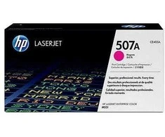 Hewlett Packard (HP) HP 507A (CE403A) Lazerinė kasetė, Purpurinė