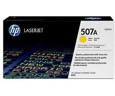 Hewlett Packard (HP) HP 507A (CE402A) Lazerinė kasetė, Geltona