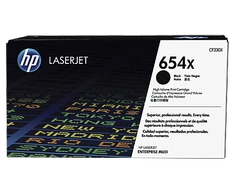 „Hewlett Packard (HP) HP 654X High Yield Juodas Original LaserJet Toneris Color LaserJet M651 kasetė (20 500 puslapių)
