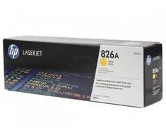 Hewlett Packard (HP) HP No.826A (CF312A), geltona kasetė