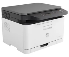 Hewlett Packard (HP) HP Color LaserJet 178nw AIO daugiafunkcis Spausdintuvas - A4 spalvotas lazerinis, spausdinimas/kopijavimas/skenavimas, LAN, WiFi, 18 psl./min., 100–500 puslapių per mėnesį (pakeičia M183fw)