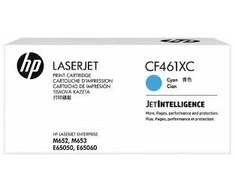 Hewlett Packard (HP) HP contract No.656X (CF461XC), žydra kasetė