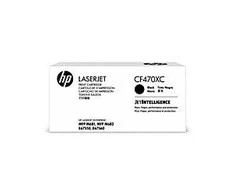Hewlett Packard (HP) HP contract No.657X (CF470XC), juoda kasetė