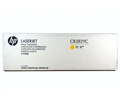 Hewlett Packard (HP) HP No.824A (CB382YC), geltona kasetė