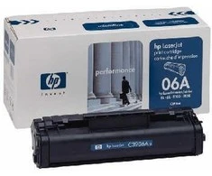 Hewlett Packard (HP) Hewlett-Packard C3906A Juodas
