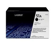Hewlett Packard (HP) HP Toneris Juodas 51A for LaserJet P3005/M3035mfp/M3027mfp (6,500 pages)