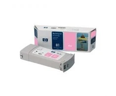 Hewlett Packard (HP) HP Ink C4935A No.81 Light Magenta