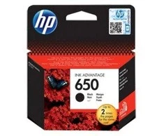 Hewlett Packard (HP) HP 650 (CZ101AE) Rašalinė kasetė, Juoda