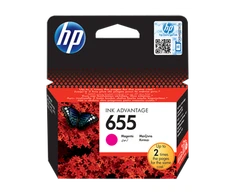 Hewlett Packard (HP) HP Nr.655 (CZ111AE), purpurinė kasetė