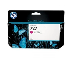 Hewlett Packard (HP) HP 727 300 ml rašalo kasetė, purpurinė
