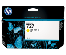 Hewlett Packard (HP) HP 727 (F9J78A) Rašalinė kasetė, Geltona