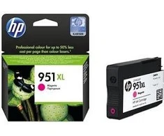 HP 951XL (CN047AE) Rašalinė kasetė, Purpurinė