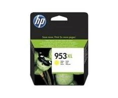 Hewlett Packard (HP) HP 953XL (F6U18AE) Rašalinė kasetė, Geltona