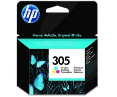 Hewlett Packard (HP) HP 305 Tri-color (3YM60AE) Rašalinė kasetė, CMY
