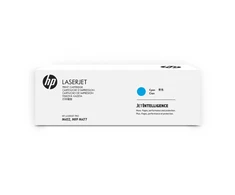 Hewlett Packard (HP) HP No.410X HC (CF411JC), žydra kasetė