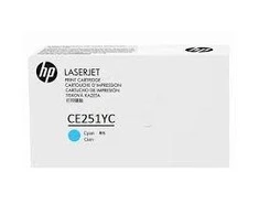 Hewlett Packard (HP) HP 504A kasetė, žydra