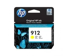 Hewlett Packard (HP) HP 912 (3YL79AE) Rašalinė kasetė, Geltona