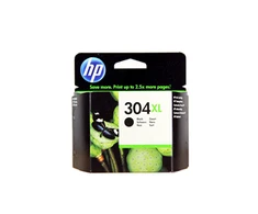 Hewlett Packard (HP) HP 304XL (N9K08AE) Rašalinė kasetė, Juoda