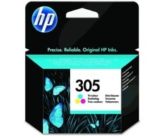 Hewlett Packard (HP) HP 305 Tri-color (3YM60AE) Rašalinė kasetė, CMY