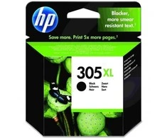 Hewlett Packard (HP) HP 305XL (3YM62AE) Rašalinė kasetė, Juoda