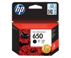 Hewlett Packard (HP) HP 650 (CZ101AE) Rašalinė kasetė, Juoda