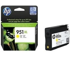 Hewlett Packard (HP) HP 951XL (CN048AE) Rašalinė kasetė, Geltona