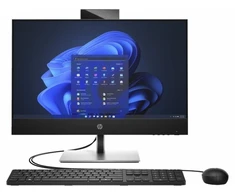 Stacionarus kompiuteris HP ProOne 440 G9 AiO Kompiuteris 23.8'' FHD Intel Core i5-14500T 16GB 512GB SSD W11P, Juodas/Sidabrinis