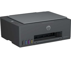HP Smart Tank 581 AiO Spausdintuvas rašalinis spalvotas MFP A4 12 ppm USB Wi-Fi Bluetooth