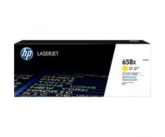 Hewlett Packard (HP) HP 658X (W2002X), geltona kasetė