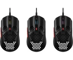 Žaidimų pelė HyperX Pulsefire Haste, Juoda/Raudona