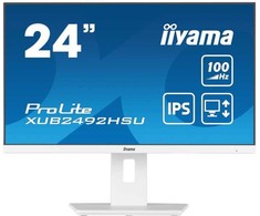iiyama ProLite XUB2492HSU-W6 Monitorius 24'' IPS FHD 1920x1080 0.4 ms 250 cd/m2 100 Hz, Balta (SPEC)