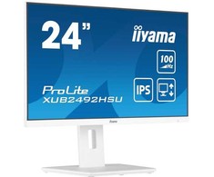 iiyama ProLite XUB2492HSU-W6 Monitorius 24'' IPS FHD 1920x1080 0.4 ms 250 cd/m2 100 Hz, Balta (SPEC)