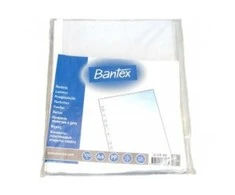 Įmautės Bantex Maxi, A4+ (22x30cm), 100 mikr., matinės (50) 0809-203