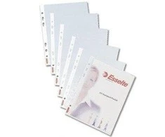 Įmautės Esselte, A4, 75 mikr., blizgios (100)