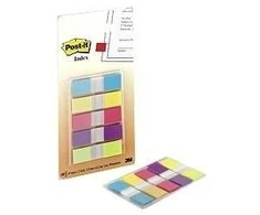 3M Lipnūs žymekliai Post-it Strėlytės, keičiami, 5 spavos