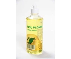 Koslita Indų ploviklis Banga, 500ml, citrinų kvapo