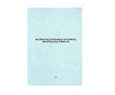 Informacinių siunčiamųjų dokumentų registravomo žurnalas, A4 (48) 0720-007