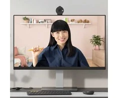 Internetinė kamera Logitech Brio 300, juoda