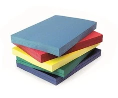 Herlitz Įrišimo nugarėlės Delta A4, 250g/m², kartoninės, kreminės (100 vnt.)