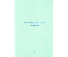 Išrašomų PVM sąskaitų faktūrų registras, A4 (48) 0720-061